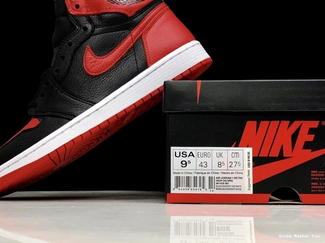 High Jordan OG 1 861428-061 Air To Retro Home Homage 0603
